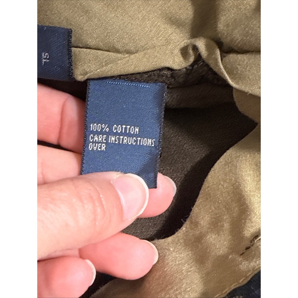 Polo Ralph Lauren‎ Preston Corduroy Pants Mens 38 Brown Cotton Casual - Picture 13 of 16